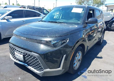 2025 Kia Soul S из США, поврежденный, VIN KNDJ23AU2S7923396